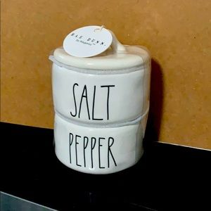 Rae Dunn Salt and Pepper